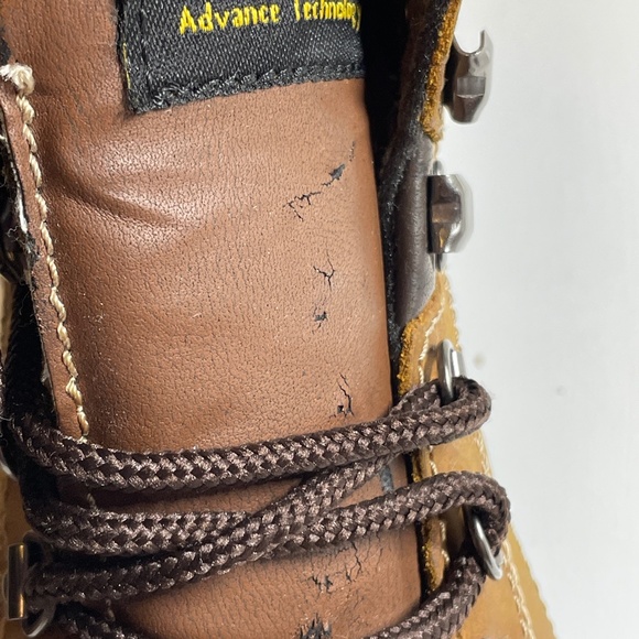 Ad Tec Boots Womens 8 Work Boots Safety Steel Toe Brown Ankle Top ASTM F-2413 - Picture 14 of 15